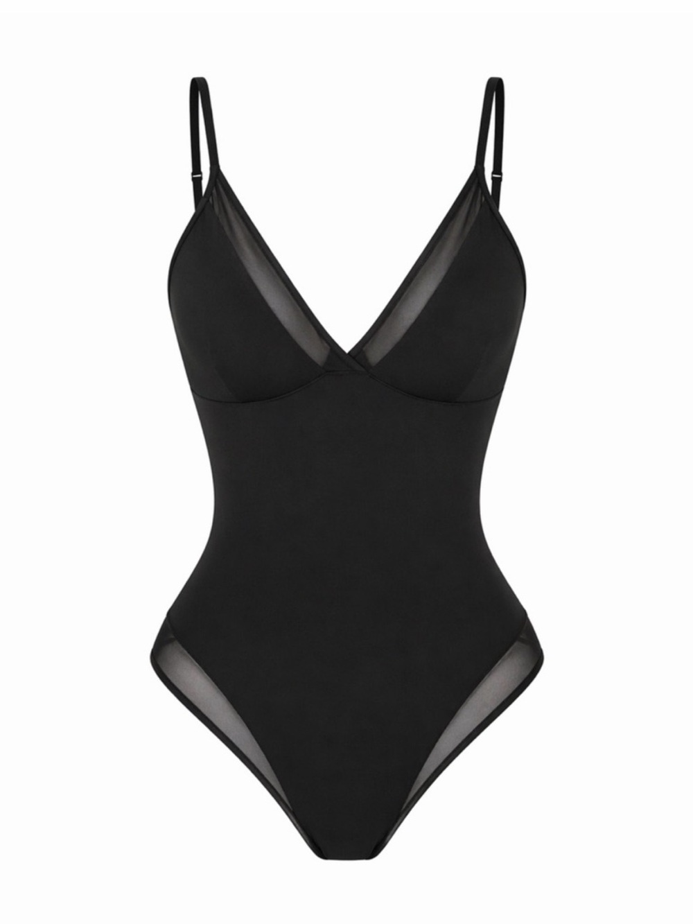 TA3 Black Mesh One piece